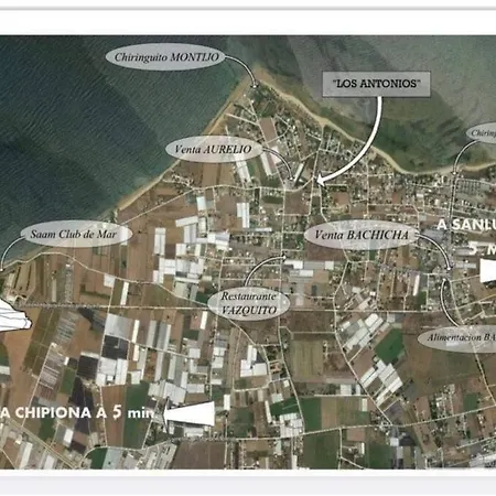 Dom wakacyjny Antonios Loft Rural Chipiona